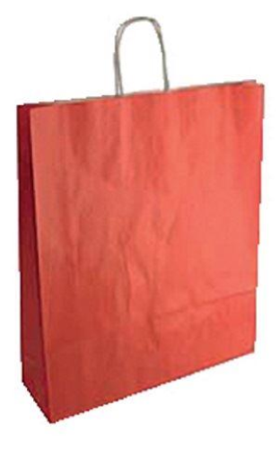 FLORIO CF25SHOPPER 26X12X35 SEALING ROSSO